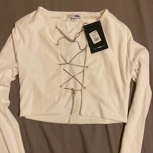 Fashion Nova Party Starter Top NWT